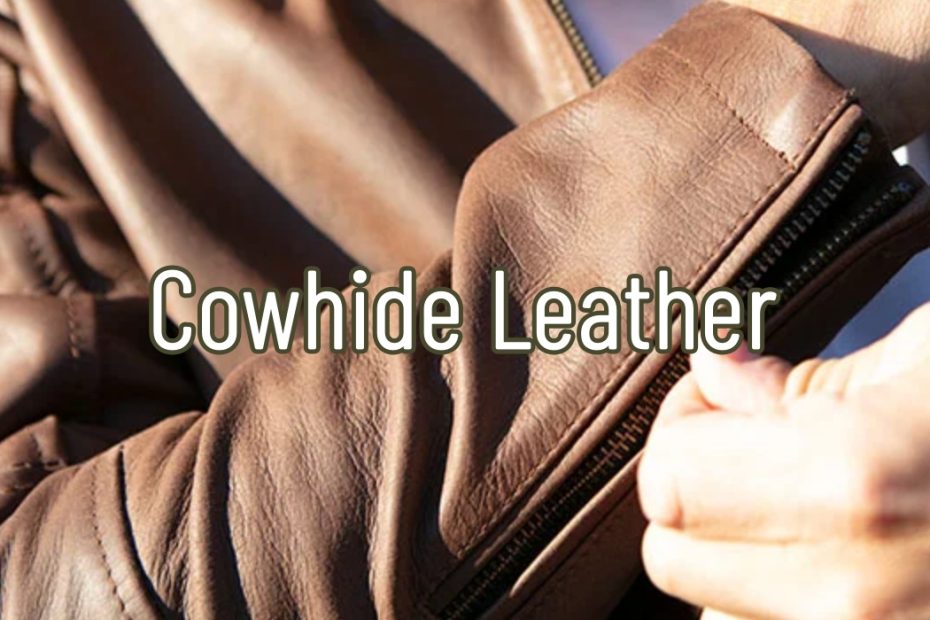 cowhide leather jackets coats
