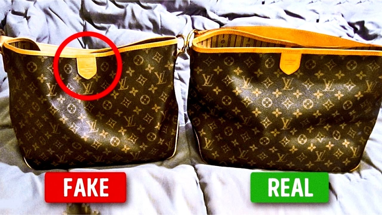 real vs fake bag, how to distinguish branded bags and fakes